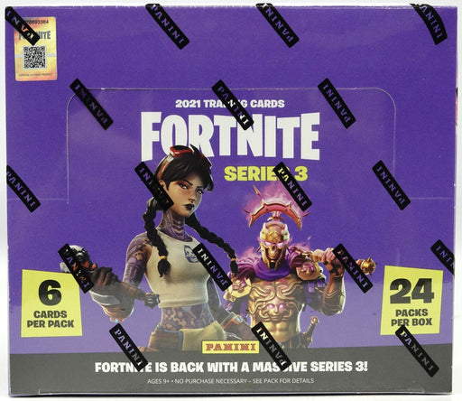 Fornite Series 3 - Trading Card Hobby Box Vintage Trading Cards Panini   