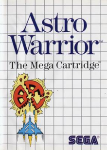Astro Warrior - Master System - Complete Video Games Sega   