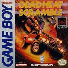 Dead Heat Scramble - Game Boy - Loose Video Games Heroic Goods and Games   