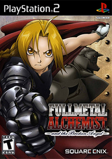 Full Metal Alchemist - Playstation 2 - Complete Video Games Sony   