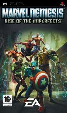 Marvel Nemesis - Rise of the Imperfects - PSP - Complete Video Games Sony   