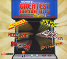Midway's Greatest Arcade Hits - Dreamcast - Complete Video Games Sega   