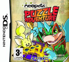 Neopets Puzzle Adventure - DS - Complete Video Games Nintendo   