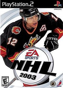 NHL 2003 - Playstation 2 - Complete Video Games Sony   