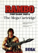 Rambo - Master System - Complete Video Games Sega   