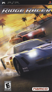 Ridge Racer - PSP - in Case Video Games Sony   