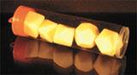 Opaque: Poly Ivory Blank Dice Set (6) Accessories CHESSEX MFG. CO. LLC   