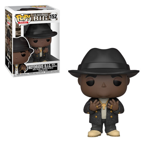 Notorious B.I.G. Biggie Pop! Vinyl Figure Vintage Toy Heroic Goods and Games   