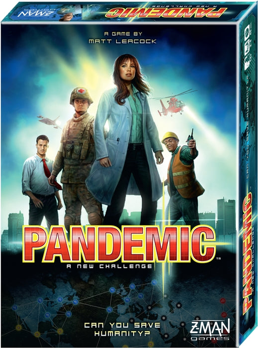 Pandemic Board Games ASMODEE NORTH AMERICA   