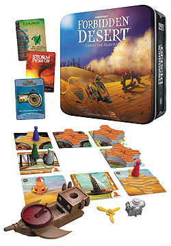 Forbidden Desert: Thirst for Survival Board Games CEACO   
