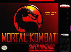 Mortal Kombat - SNES - Loose Video Games Nintendo   