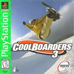 Cool Boarders 3 - Greatest Hits - Playstation 1 - Complete Video Games Sony   