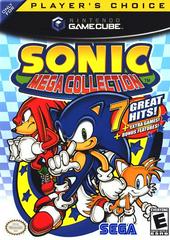 Sonic Mega Collection - Player's Choice - Gamecube - Complete Video Games Nintendo   