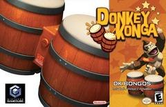 Donkey Konga With Bongos- Gamecube - Complete Video Games Nintendo   