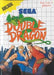 Double Dragon - Master System - Complete Video Games Sega   