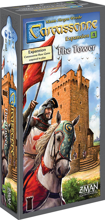 Carcassonne: Expansion 4 - The Tower Board Games ASMODEE NORTH AMERICA   
