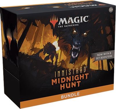 Magic the Gathering CCG: Innistrad - Midnight Hunt Bundle CCG WIZARDS OF THE COAST, INC   
