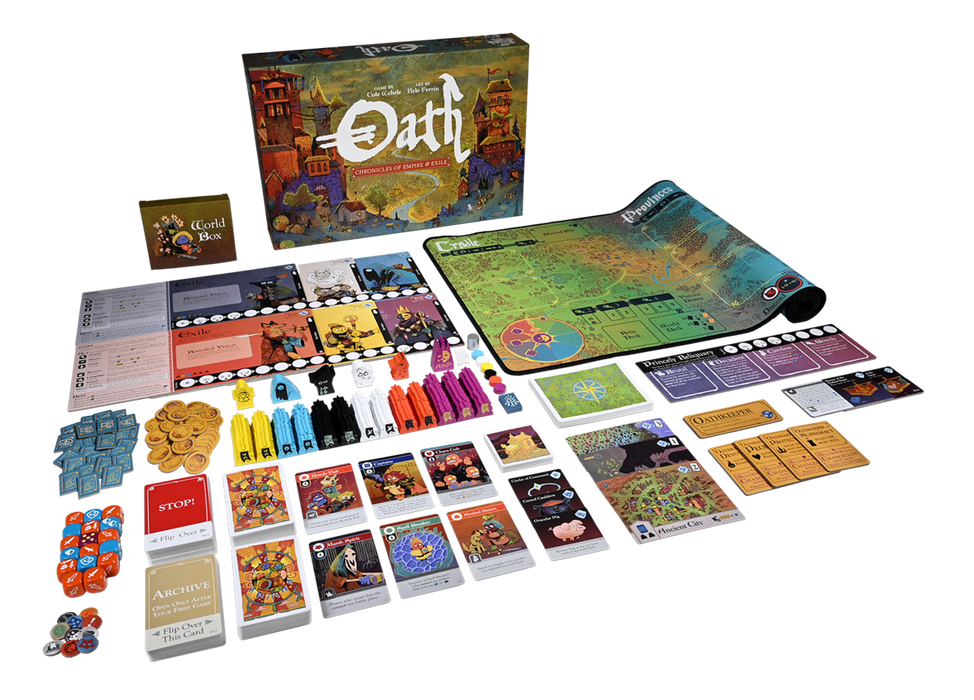 Oath - Chronicles of Empire and Exile Board Games LEDER GAMES   