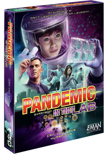 Pandemic: In The Lab Expansion Board Games ASMODEE NORTH AMERICA   