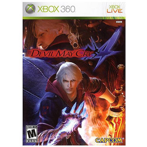 Devil May Cry 4 - Xbox 360 - Complete Video Games Microsoft   