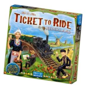 Ticket to Ride: Map Collection V4 - Nederland Board Games ASMODEE NORTH AMERICA   