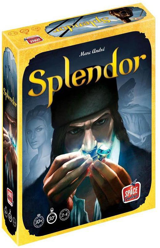 Splendor Board Games ASMODEE NORTH AMERICA   