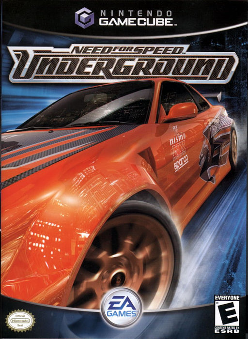 Need for Speed Underground - Player's Choice - Gamecube - Complete Video Games Nintendo   