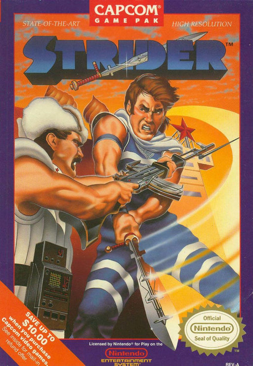 Strider - NES - Complete Video Games Nintendo   