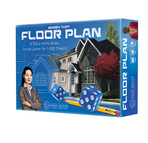 Floor Plan Board Games Deep Water Games   