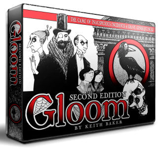Gloom 2nd Edition Board Games ATLAS GAMES   