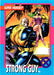 Marvel X-Men 1992 - 031 -  Strong Guy Vintage Trading Card Singles Impel
