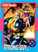 Marvel X-Men 1992 - 031 -  Strong Guy Vintage Trading Card Singles Impel   