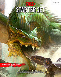 Dungeons and Dragons RPG: Starter Set RPG WIZARDS OF THE COAST, INC   