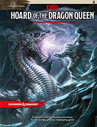 Dungeons and Dragons RPG: Tyranny of Dragons - Hoard of the Dragon Queen RPG WIZARDS OF THE COAST, INC   