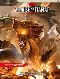 Dungeons and Dragons RPG: Tyranny of Dragons - The Rise of Tiamat RPG WIZARDS OF THE COAST, INC   