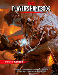 Dungeons and Dragons RPG: Players Handbook RPG WIZARDS OF THE COAST, INC   