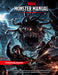 Dungeons and Dragons RPG: Monster Manual RPG WIZARDS OF THE COAST, INC   