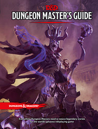 Dungeons and Dragons RPG: Dungeon Masters Guide RPG WIZARDS OF THE COAST, INC   