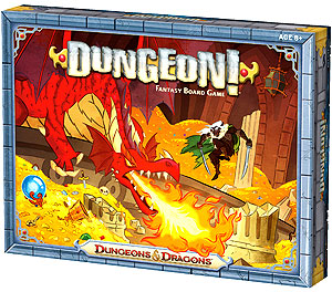 Dungeons and Dragons Dungeon! Fantasy Board Game Board Games WIZARDS OF THE COAST, INC   
