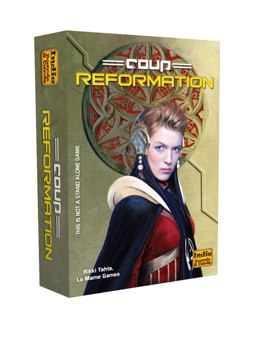 Coup: Reformation Expansion 2nd Edition Board Games PUBLISHER SERVICES, INC   
