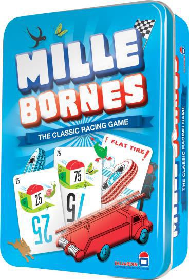 Mille Bornes - The Classic Racing Game Board Games ASMODEE NORTH AMERICA   