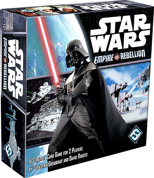 Star Wars: Empire VS Rebellion Board Games ASMODEE NORTH AMERICA   