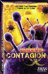 Pandemic: Contagion (stand alone) Board Games ASMODEE NORTH AMERICA   