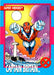 Marvel X-Men 1992 - 032 -  Captain Britain Vintage Trading Card Singles Impel   
