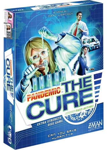 Pandemic: The Cure (stand alone) Board Games ASMODEE NORTH AMERICA   