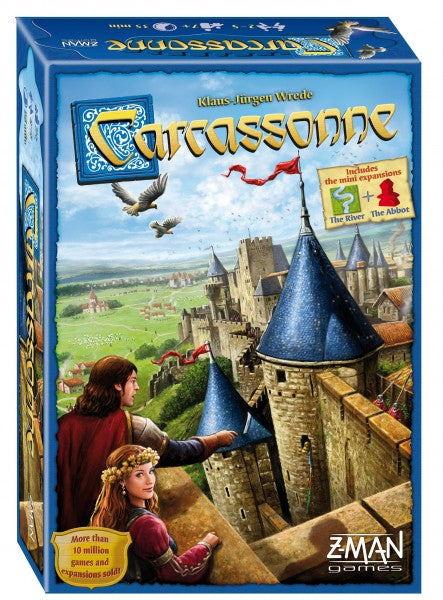 Carcassonne Board Games ASMODEE NORTH AMERICA   