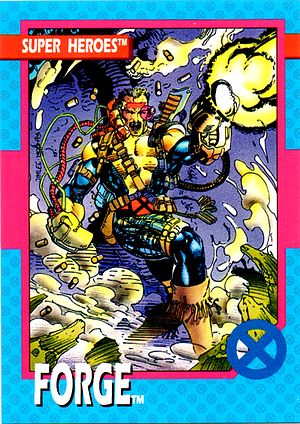Marvel X-Men 1992 - 033 -  Forge Vintage Trading Card Singles Impel   