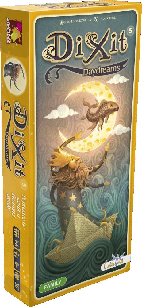 Dixit: Daydreams Expansion Board Games ASMODEE NORTH AMERICA   