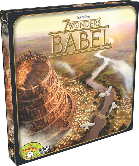 7 Wonders: Babel Expansion Board Games ASMODEE NORTH AMERICA   