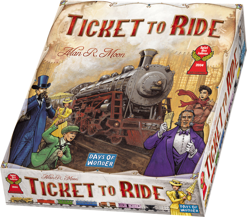 Ticket To Ride Board Games ASMODEE NORTH AMERICA   